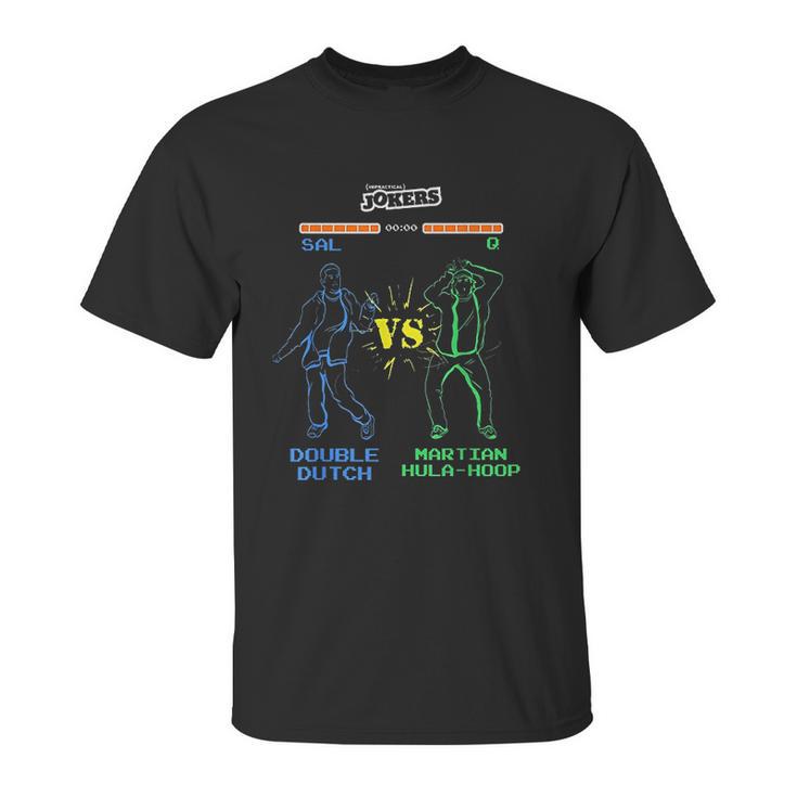 Double Dutch Martian Hula Hoop Unisex T-Shirt