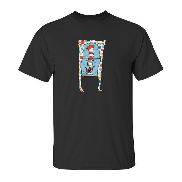 Dr Seuss Window Cat Unisex T-Shirt