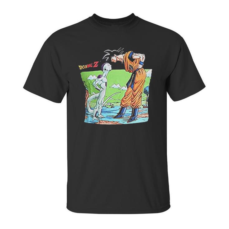 Dragon Ball Z Goku & Frieza Unisex T-Shirt