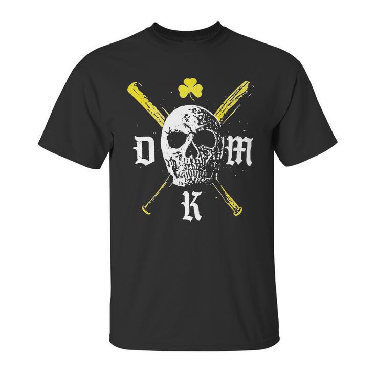 Dropkick Murphys Back Skull Unisex T-Shirt