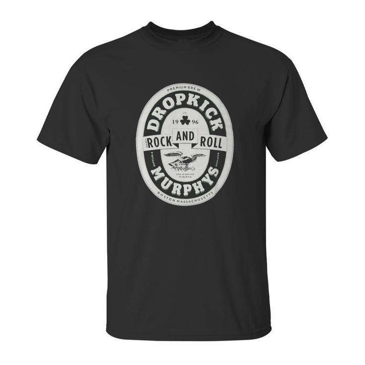 Dropkick Murphys Shamrock And Roll Caps Unisex T-Shirt