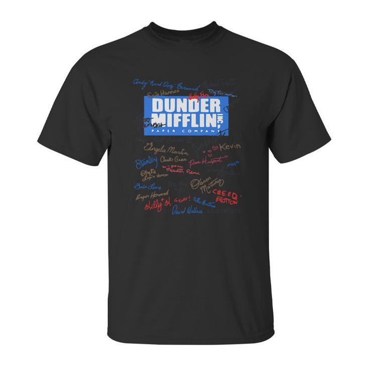 Dunder Mifflin Inc Paper Company Unisex T-Shirt