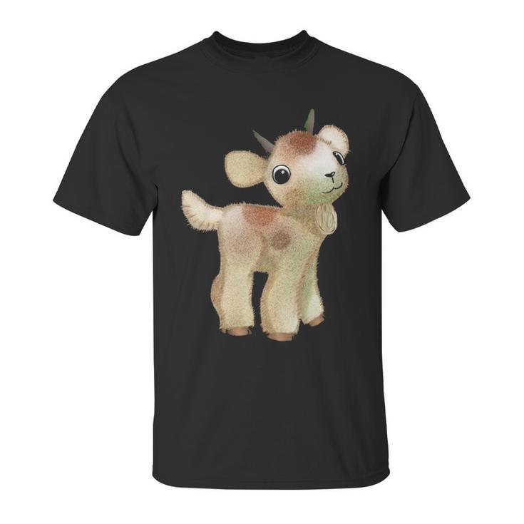 Dwarf Goat Toddler Unisex T-Shirt