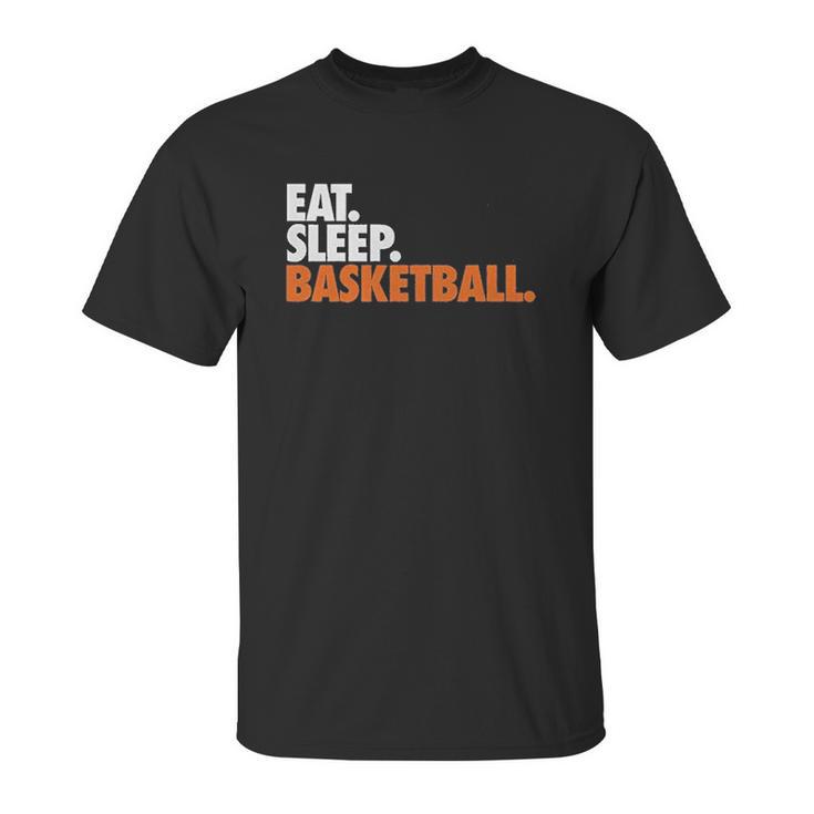 Eat Sleep Basketball Youth Basketball By Chalktalk Sports Unisex T-Shirt