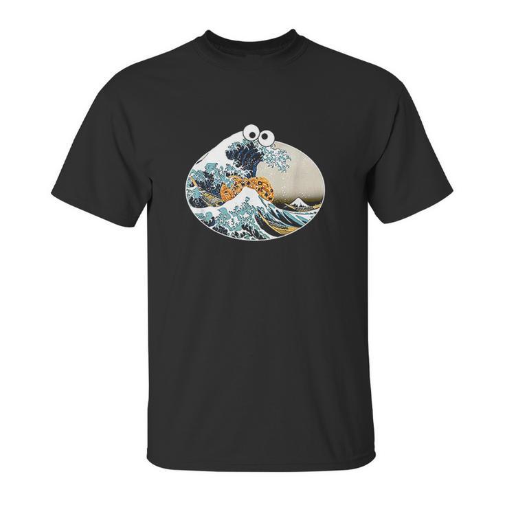 Eating Wave Off Kanagawa Unisex T-Shirt