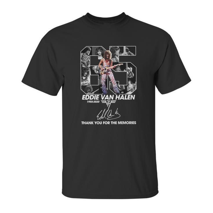 Eddie Van Halen Thank You Unisex T-Shirt