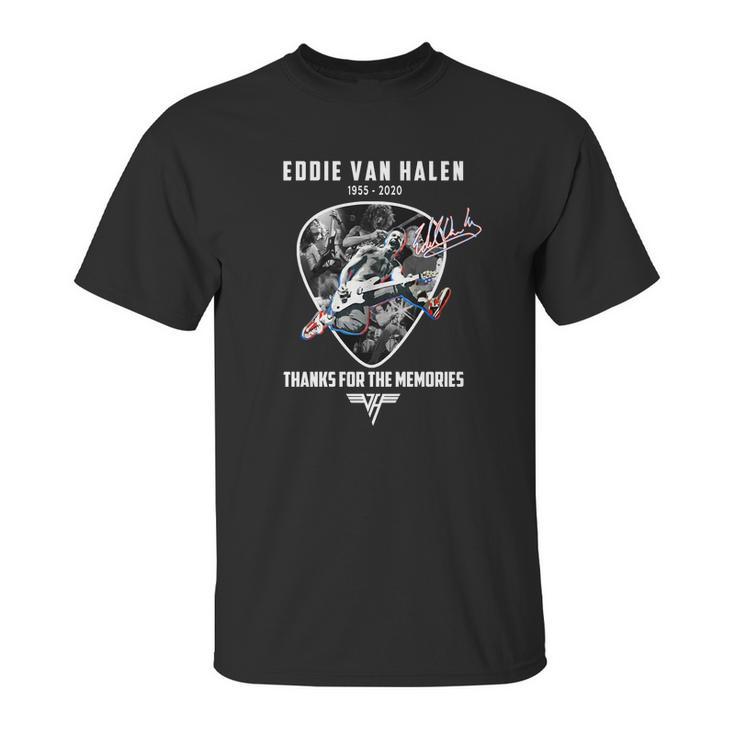 Eddie Van Hallen Unisex T-Shirt