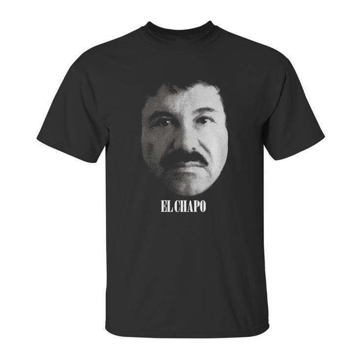 El Chapo Portrait T-Shirt Unisex T-Shirt