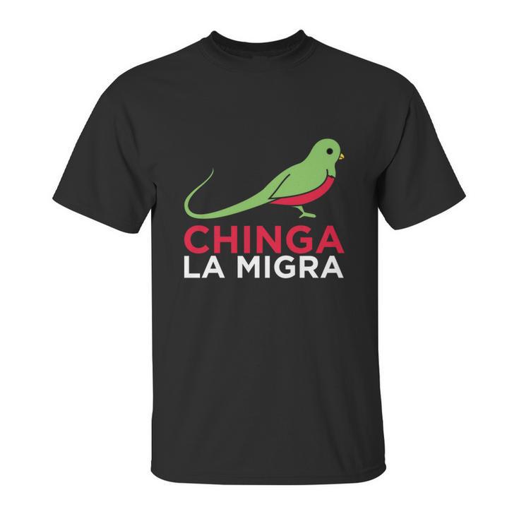 El Quetzal Dice Que Chinga La Migra Unisex T-Shirt