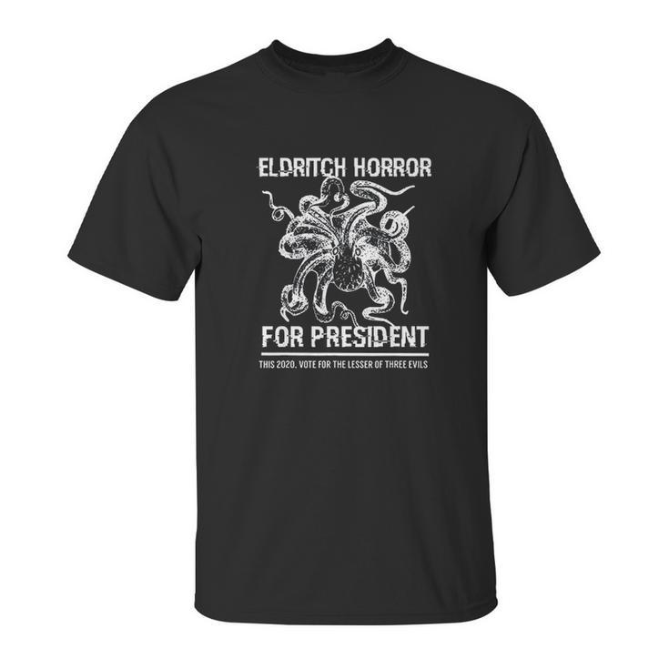 Eldritch Horror Halloween Unisex T-Shirt