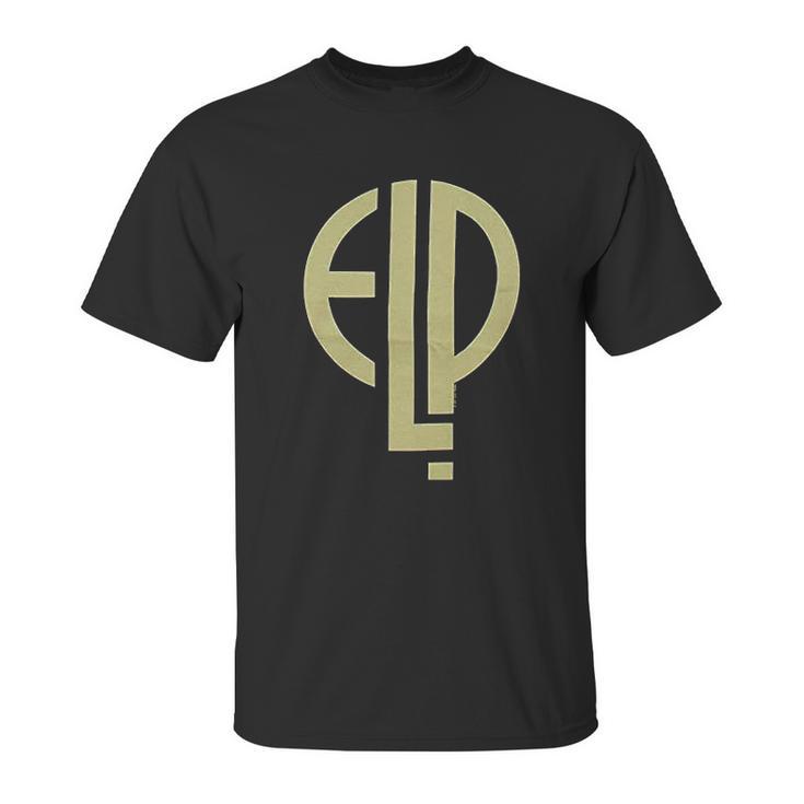 Elp High Voltage Logo Unisex T-Shirt