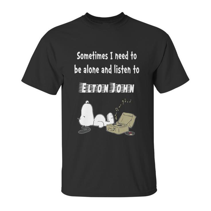 Elton John Unisex T-Shirt