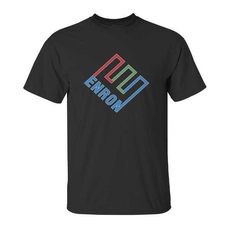 Enron Logo Shirt Unisex T-Shirt