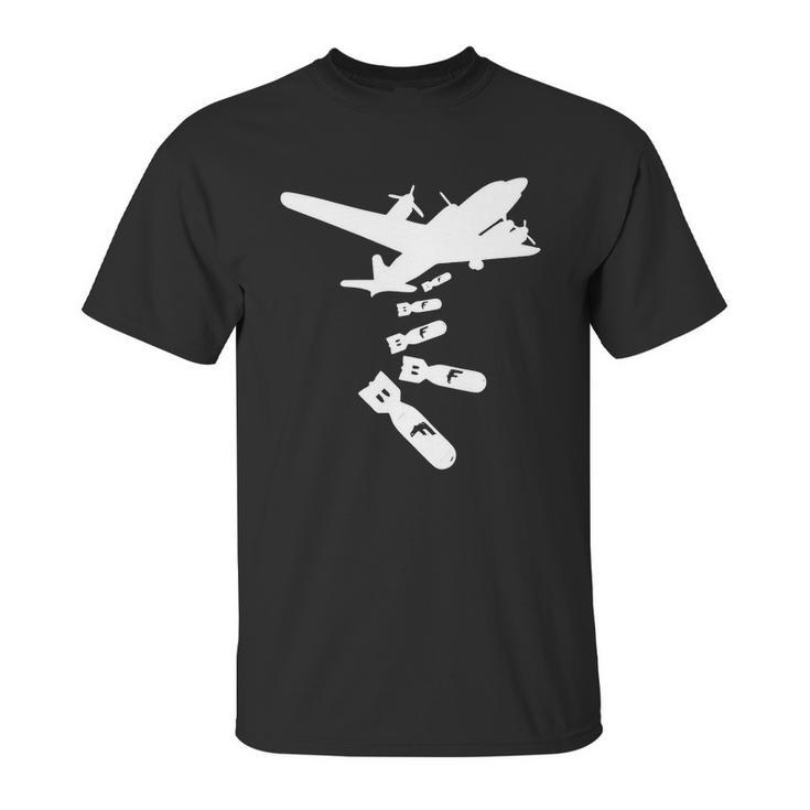 F Bomb Bomber Funny T-Shirts Hoodies Tanks And More Unisex T-Shirt