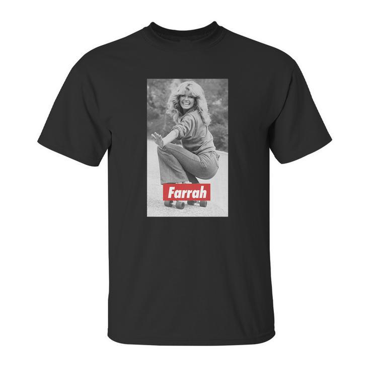 Farrah Fawcett Retro Unisex T-Shirt