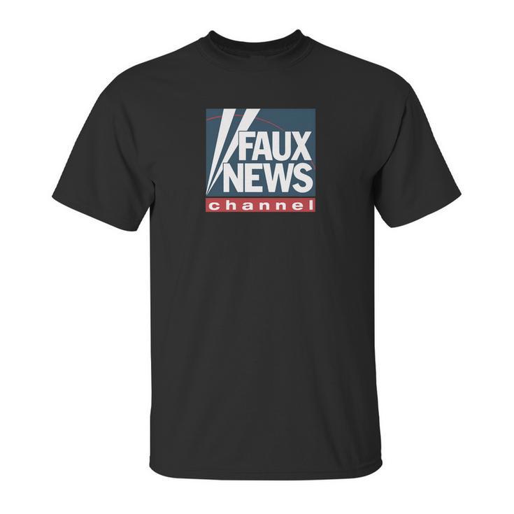 Faux News Channel Unisex T-Shirt