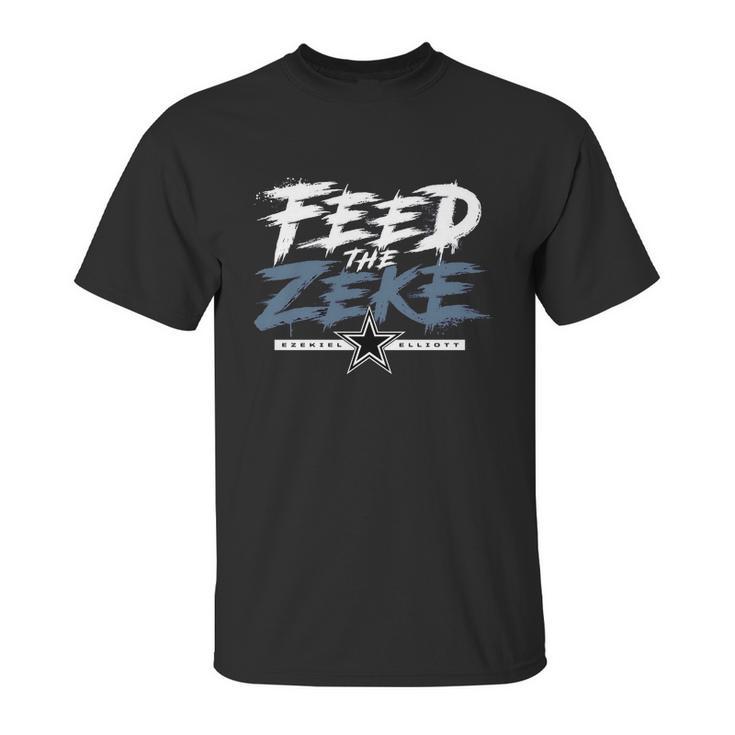 Feed Zeke Shirt Unisex T-Shirt