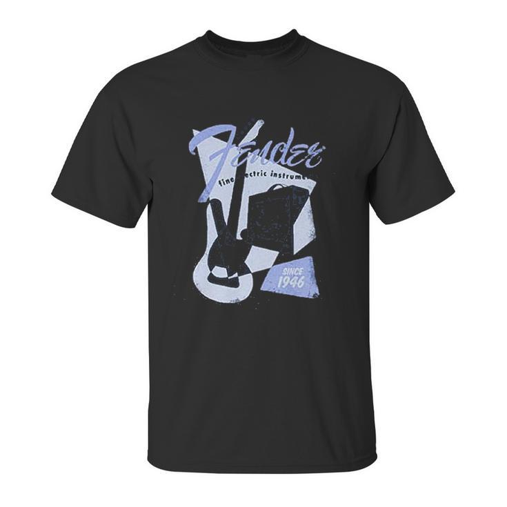 Fender Vintage Geo 1946 Unisex T-Shirt