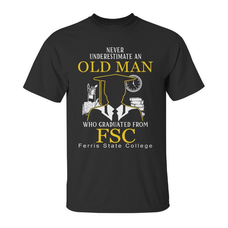 Ferris State College Unisex T-Shirt