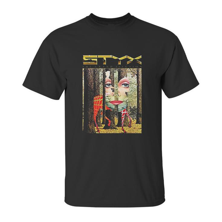 Fightor Styx The Grand Illusion Printed Unisex T-Shirt