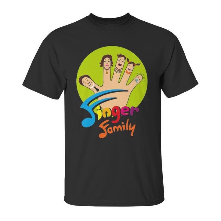 Finger Family Unisex T-Shirt