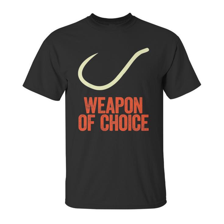 Fishing Weapon Of Choice Sweater Unisex T-Shirt