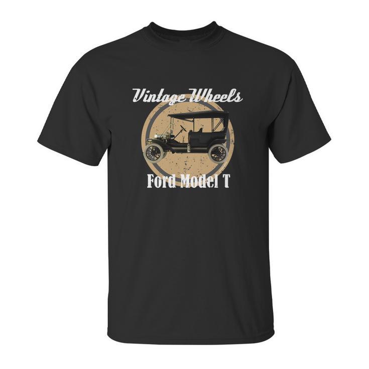 Ford ModelUnisex T-Shirt