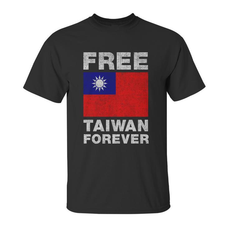 Free Taiwan Forever Anti Xi Jinping Chinese Communist Party Great Gift Unisex T-Shirt