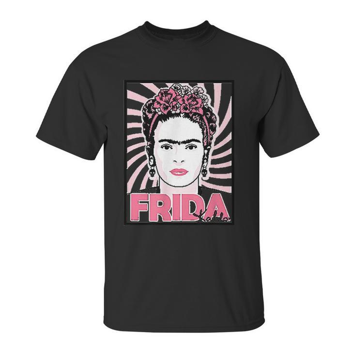 Frida Kahlo Frida Art Portrait Unisex T-Shirt