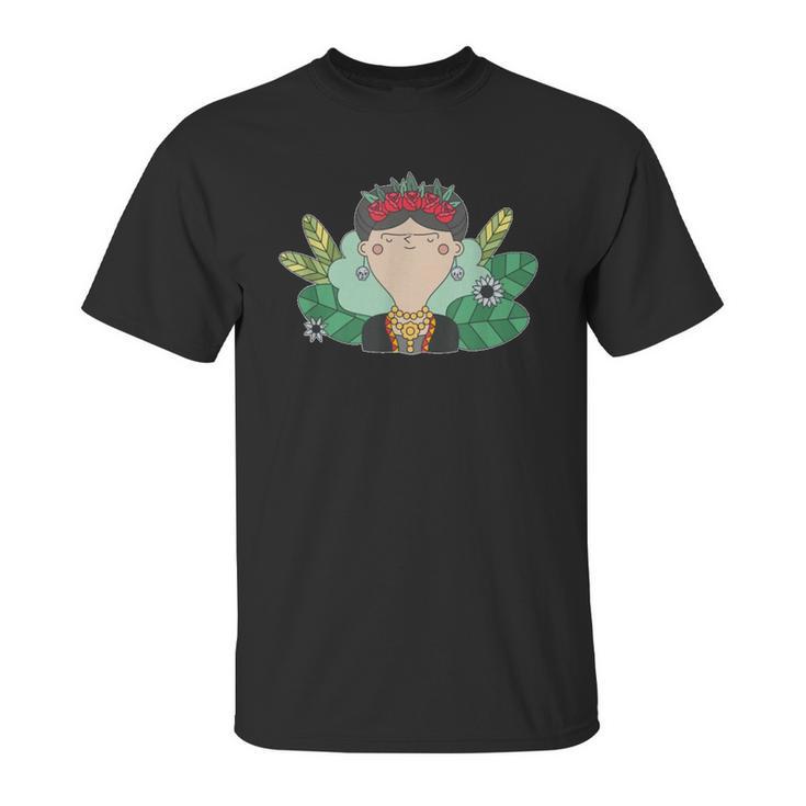 Frida Kahlo Funny Painting Unisex T-Shirt