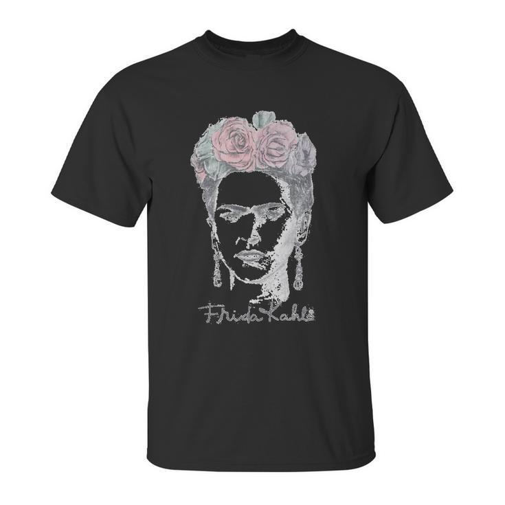 Frida Kahlo Portrait Unisex T-Shirt