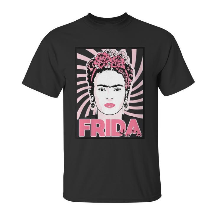 Frida Kahlo Portrait Graphic Unisex T-Shirt