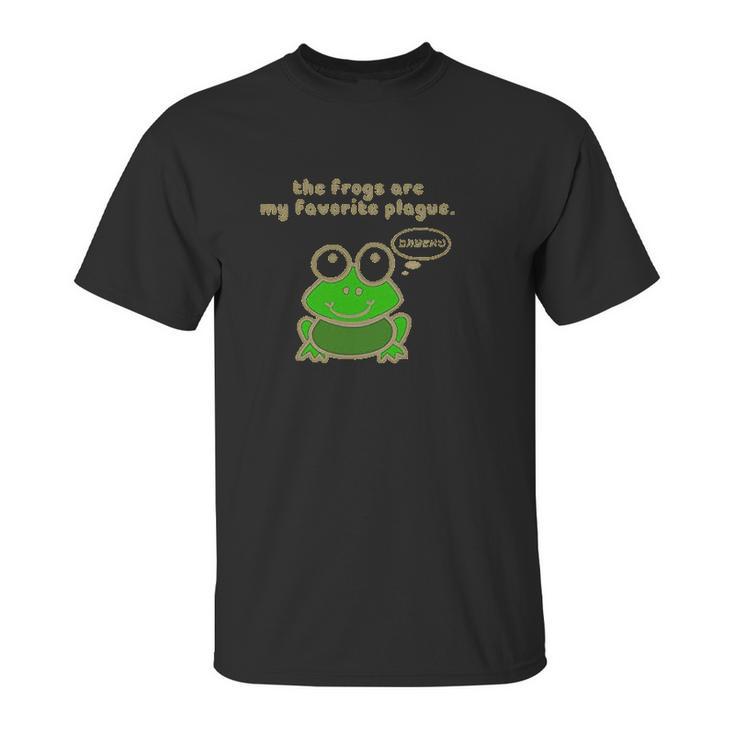 Frog Passover Plague Unisex T-Shirt