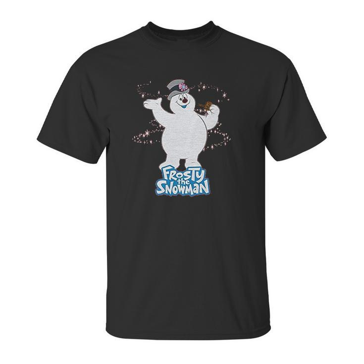 Frosty The Snowman Frosty Unisex T-Shirt