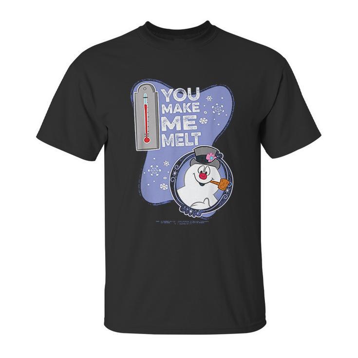 Frosty The Snowman Unisex T-Shirt