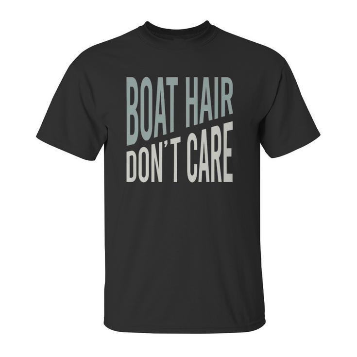 Funny Boating Pun Boater Water Humor Unisex T-Shirt