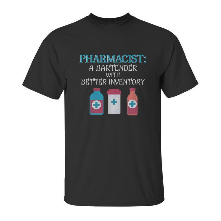 Funny Pharmacy School Graduation T-Shirt New Pharmacist Gift Unisex T-Shirt