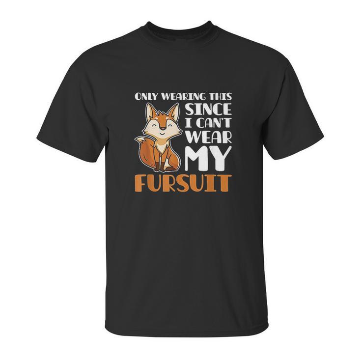 Furries Fursona Fursuit Unisex T-Shirt