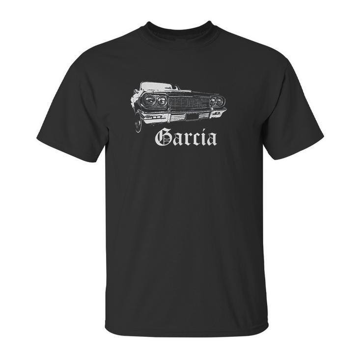 Garcia  Lowrider Cholo Unisex T-Shirt