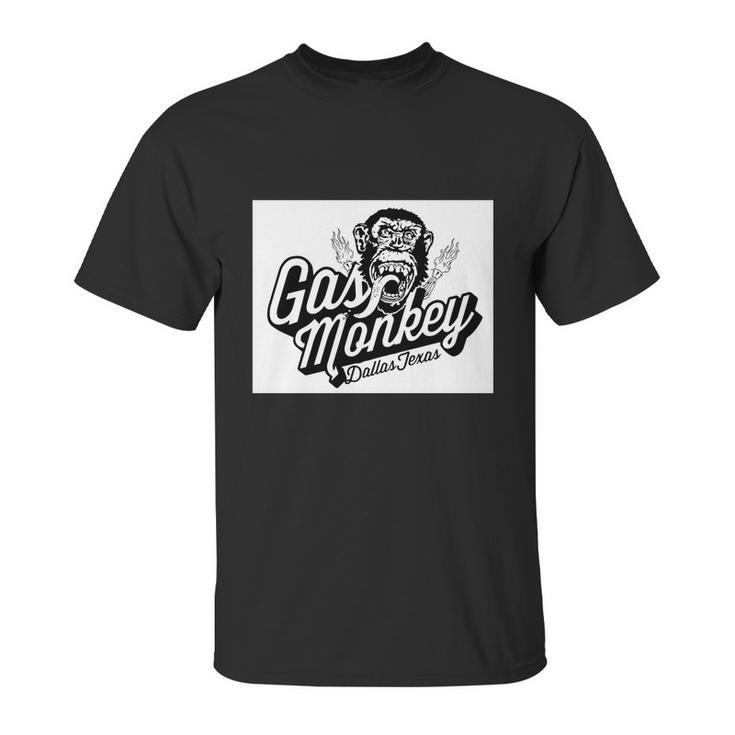 Gas Monkey  Dallas Texas Unisex T-Shirt