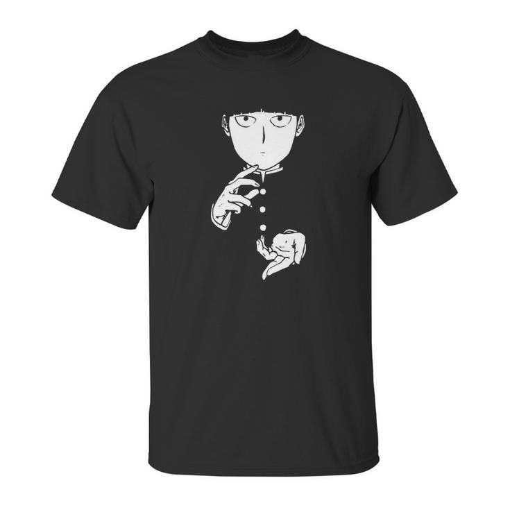 Geek Anime Psycho Mob Unisex T-Shirt