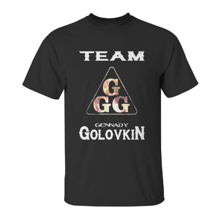 Gennady Golovkin Team Ggg Special Gift Unisex T-Shirt