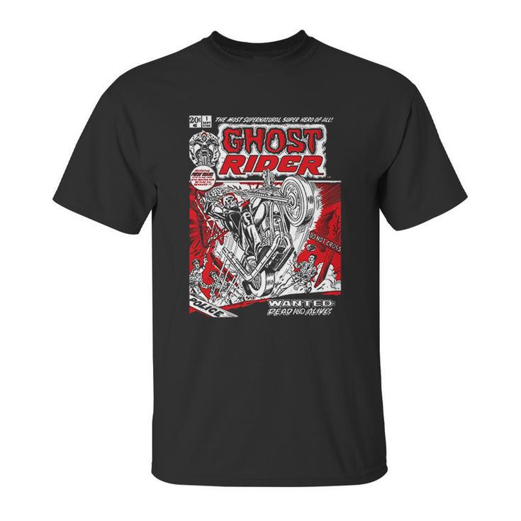 Ghost Rider Art Unisex T-Shirt