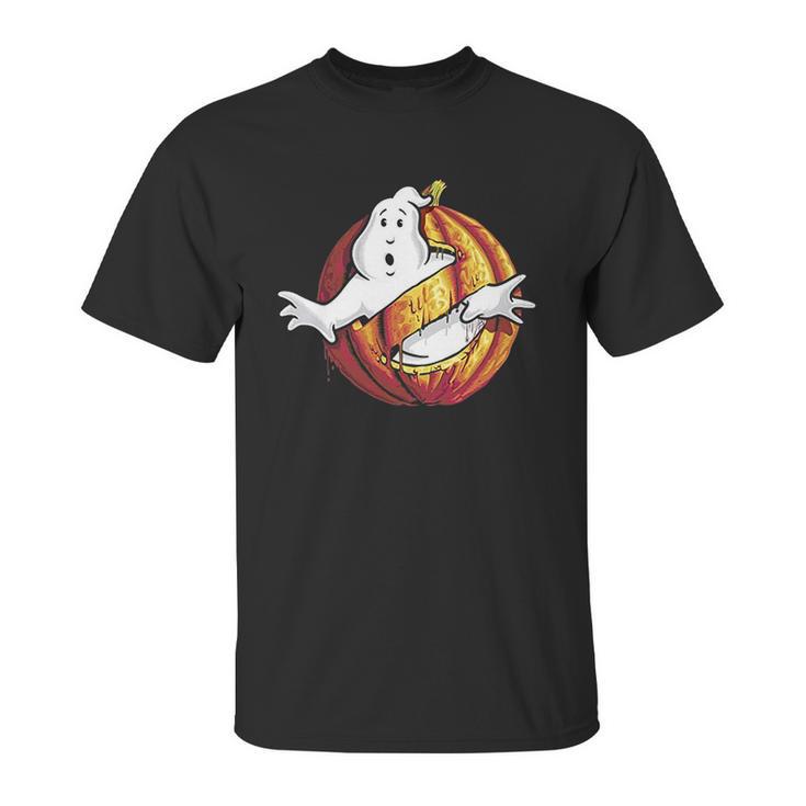 Ghostbusters Classic Halloween Pumpkin Unisex T-Shirt