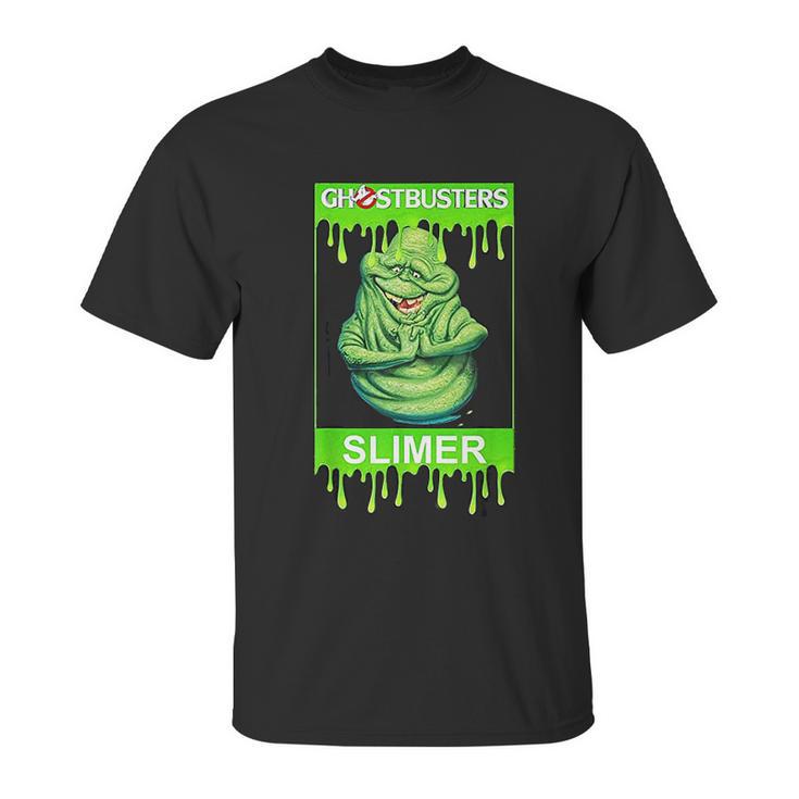 Ghostbusters Slimer Portrait Poster Unisex T-Shirt