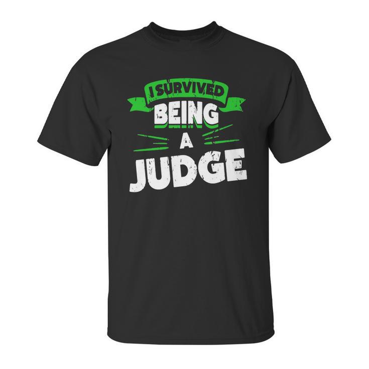 Gift For Retiring Judges Retirement Gift Idea T-Shirt Unisex T-Shirt