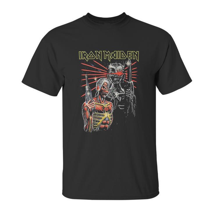 Global Iron Maiden Mens Terminate Unisex T-Shirt