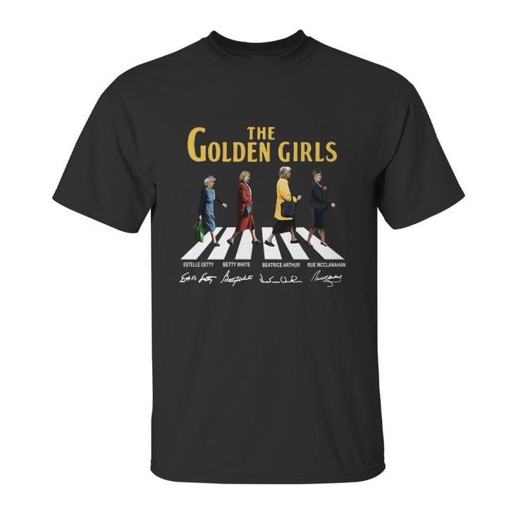 The Golden Girls Abbey Road Signatures Unisex T-Shirt