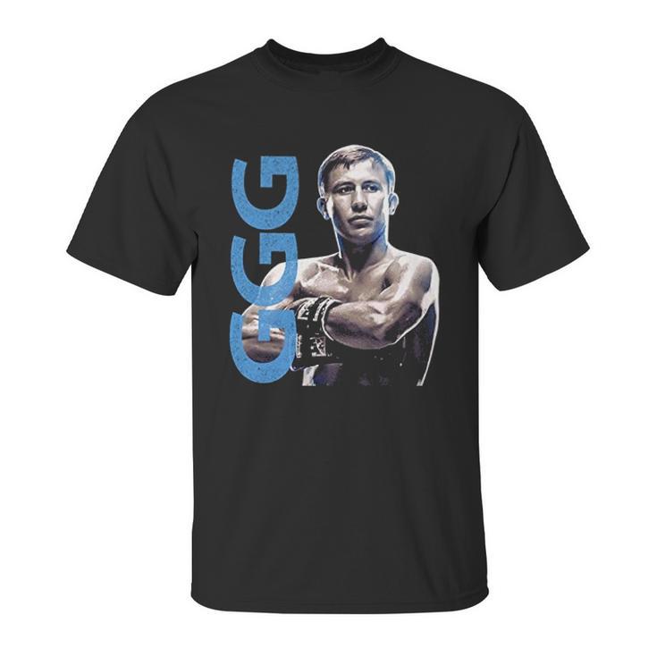 Golovkin Ggg Professional Boxing King Unisex T-Shirt