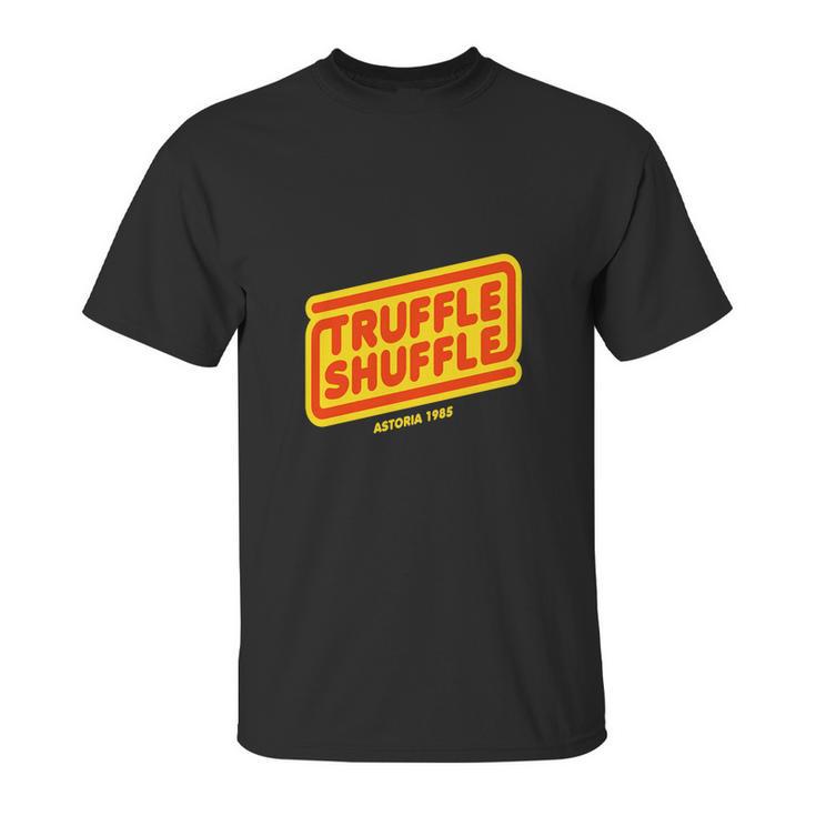 The Goonies Truffle Shuffle Unisex T-Shirt